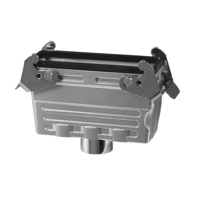 C14610F0166041 Amphenol Tuchel Industrial  Alloggiamenti per connettori per impieghi gravosi, cappucci e basi